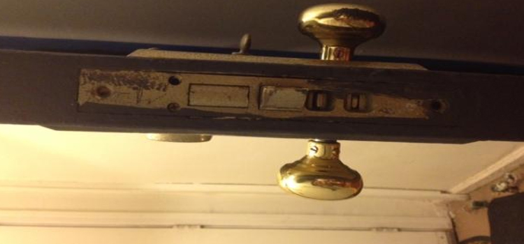 Old Mortise Lock Replacement in Ashland
